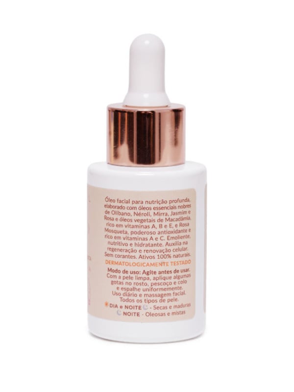 Óleo Facial Espetacular Olíbano 30ML