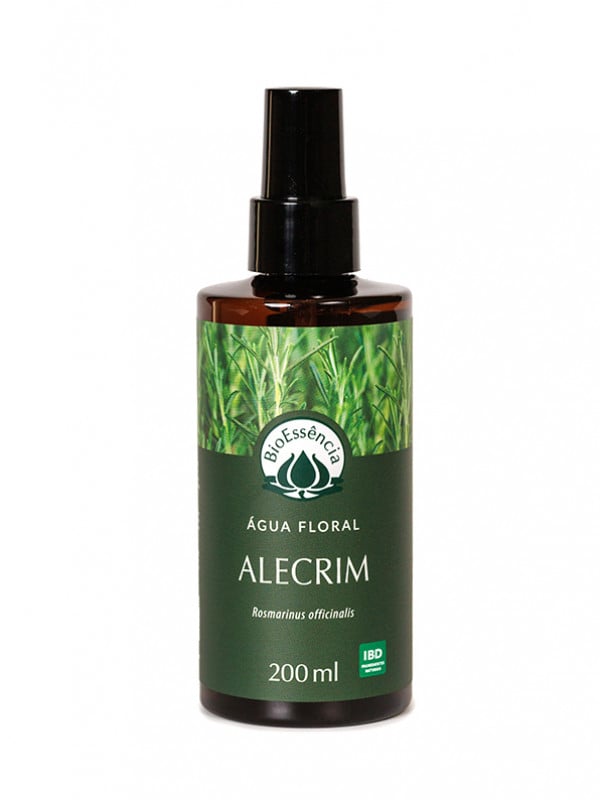 Água Floral de Alecrim 200ML 
