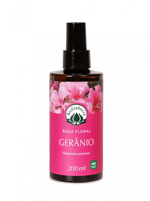 Água Floral de Gerânio 200ML 