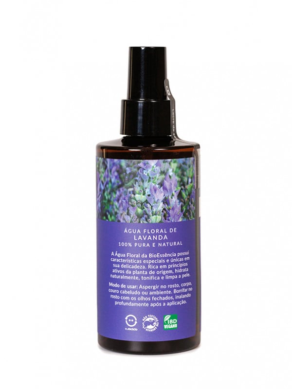 Água Floral de Lavanda 200ML 