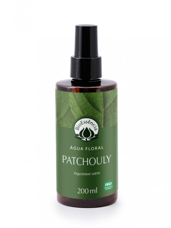 Água Floral de Patchouly 200ML