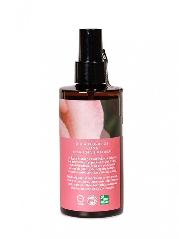 Água Floral de Rosas 200ML 