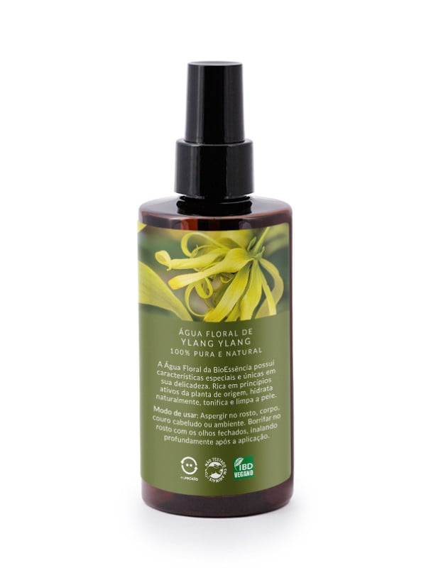 Água Floral de Ylang Ylang 200ML 