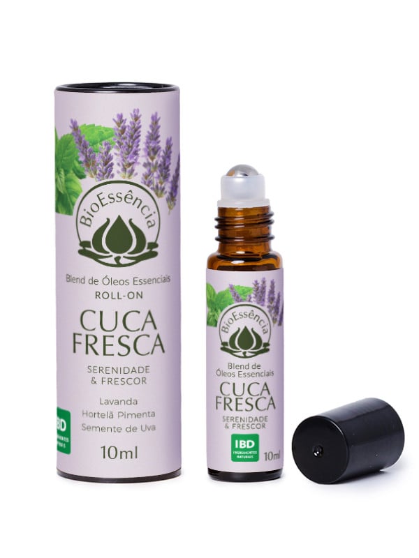 Blend Cuca Fresca Roll-On 10ML - Serenidade & Frescor