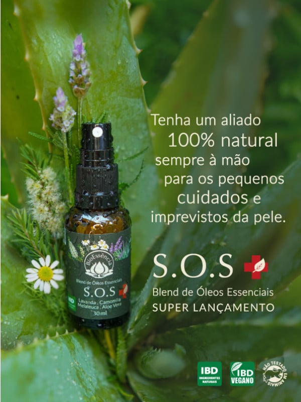 Blend S.O.S Bio 30ML - Cortes & Picadas 