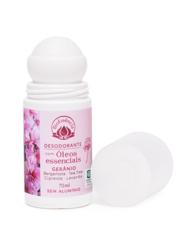 Desodorante Natural Floral 70ml 