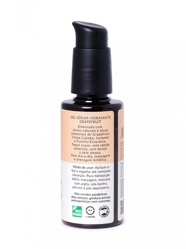 Gel Sérum Hidratante Grapefruit 100ML 