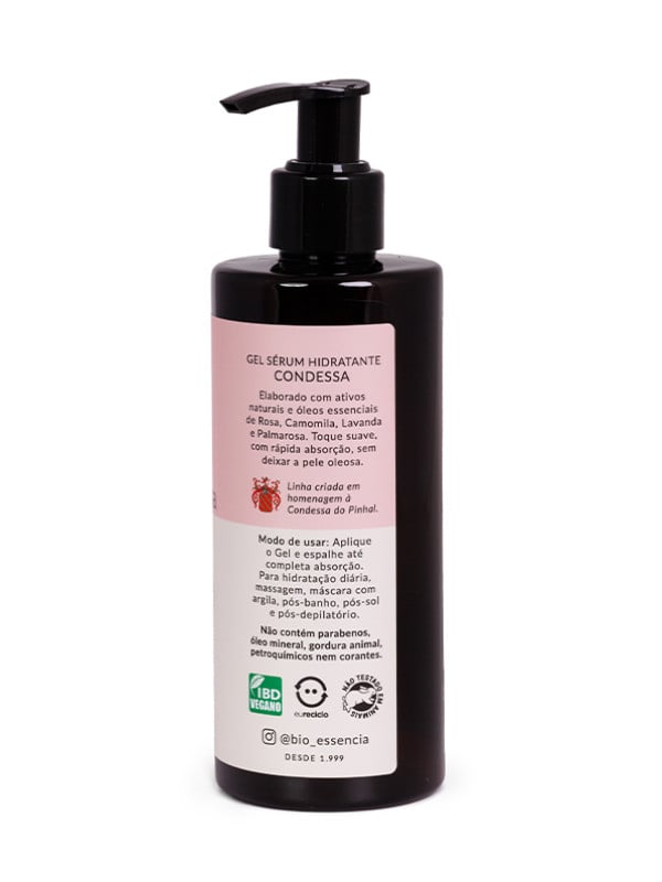 Gel Sérum Hidratante Condessa 260ML 