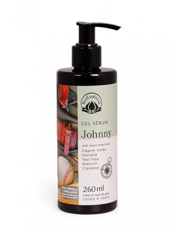 Gel Sérum Hidratante Johnny 260ML