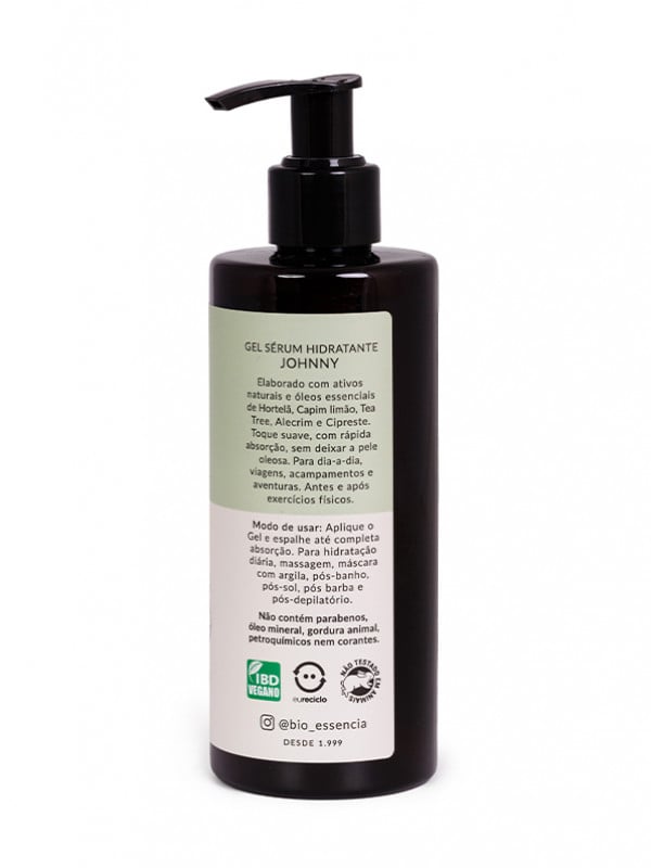 Gel Sérum Hidratante Johnny 260ML