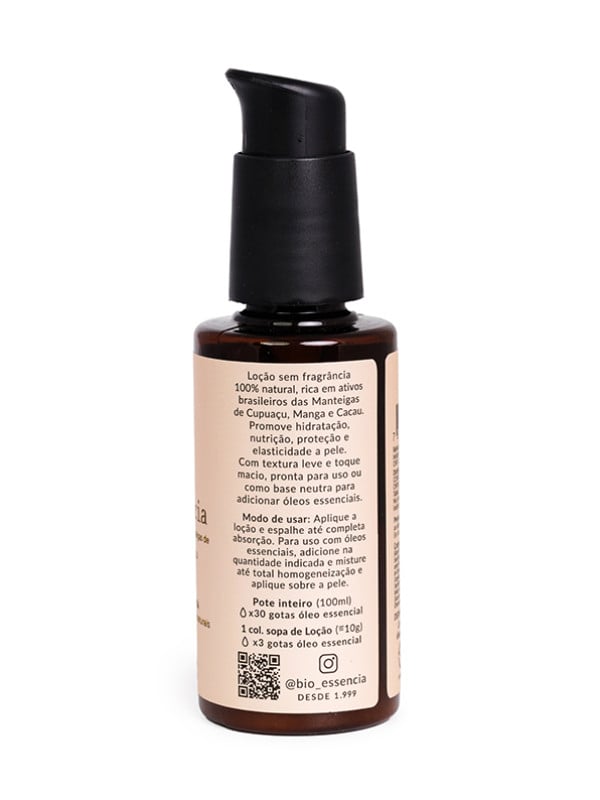 Loção sem fragrância (Validade: 31/10/2026 - Lote: 5727)