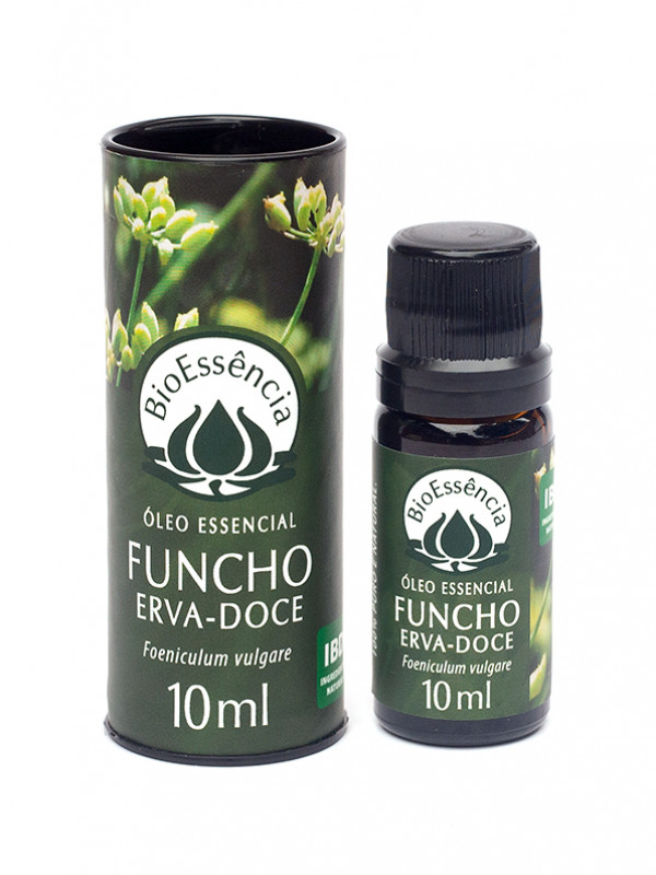 Óleo Essencial de Funcho (Erva-Doce) 10ML 
