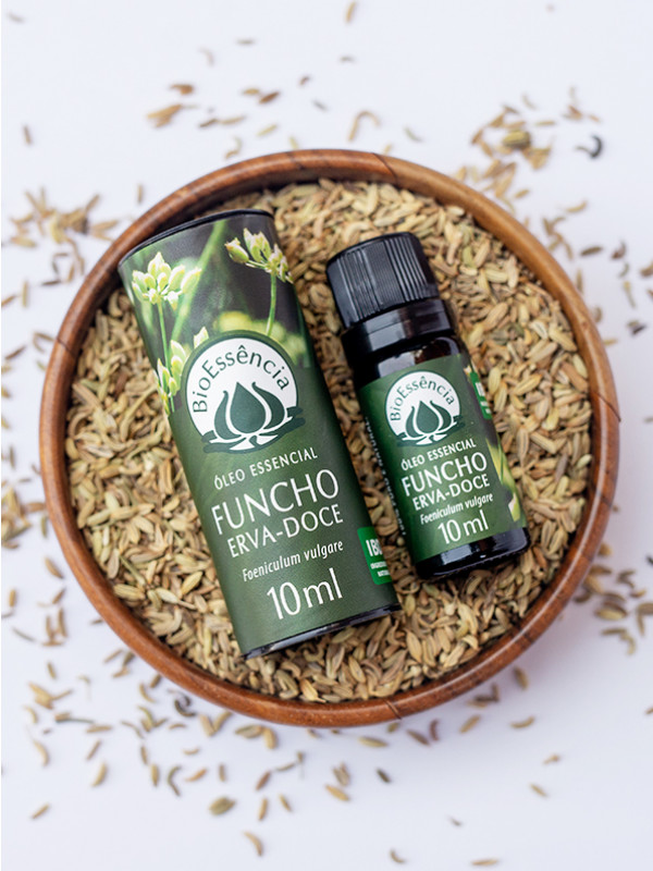 Óleo Essencial de Funcho (Erva-Doce) 10ML 