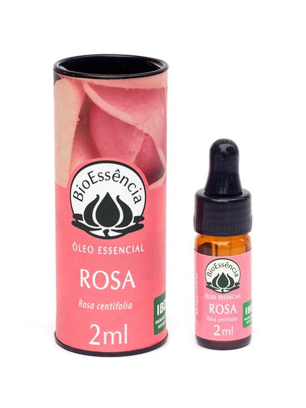 Óleo Essencial de Rosa 2ML 