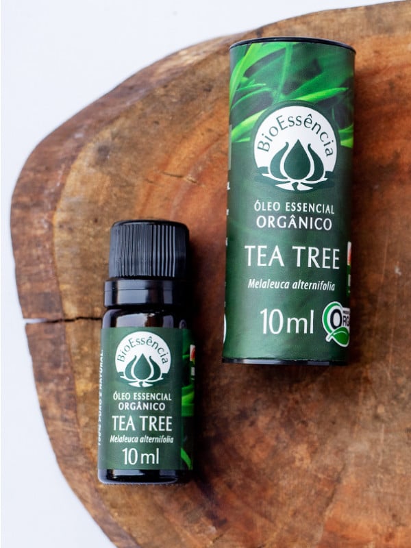 Óleo Essencial de Tea Tree Orgânico 10ML 