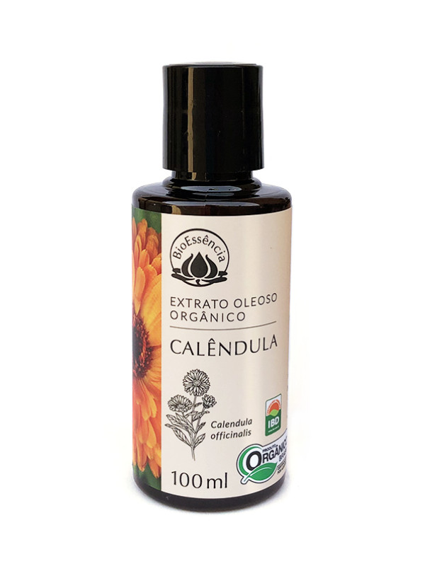 Extrato Oleoso de Calêndula Orgânico 100ML (Validade: 30/11/2026 - Lote: 260101/O)