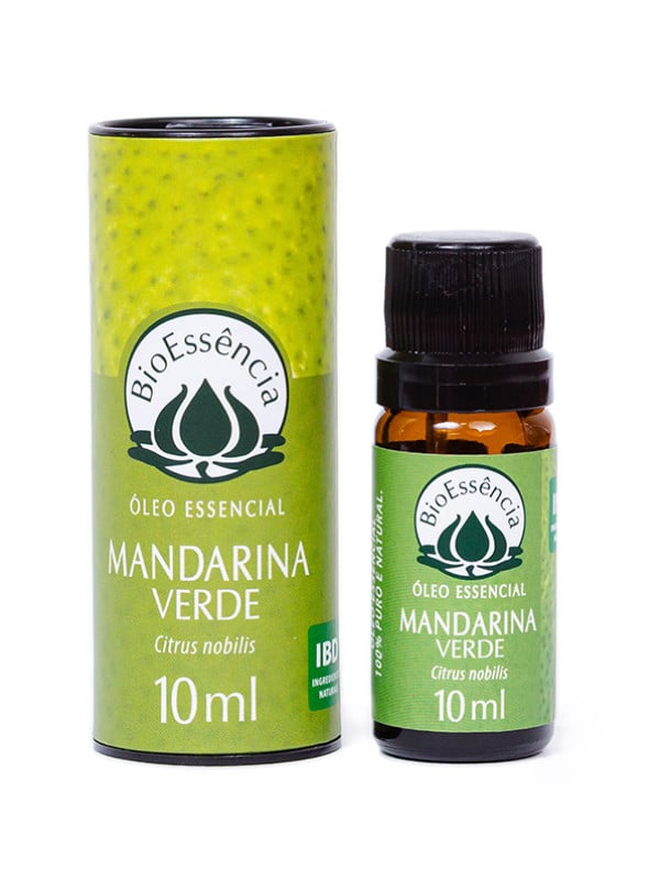 Óleo Essencial de Mandarina Verde 10ML (Validade: 30/11/2026 - Lote: 250615)