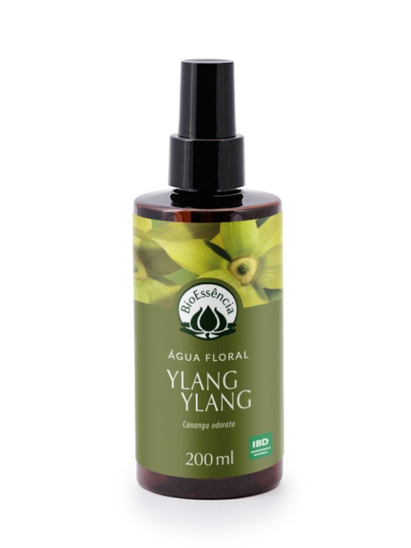Água Floral de Ylang Ylang 200ML 
