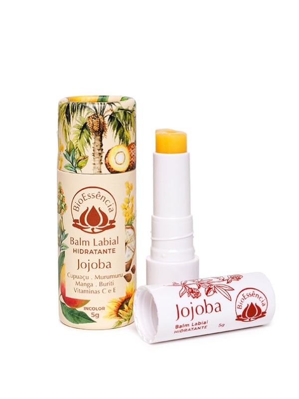 Balm Labial Natural – Hidratação Profunda e Nutrição com Ativos da Natureza
