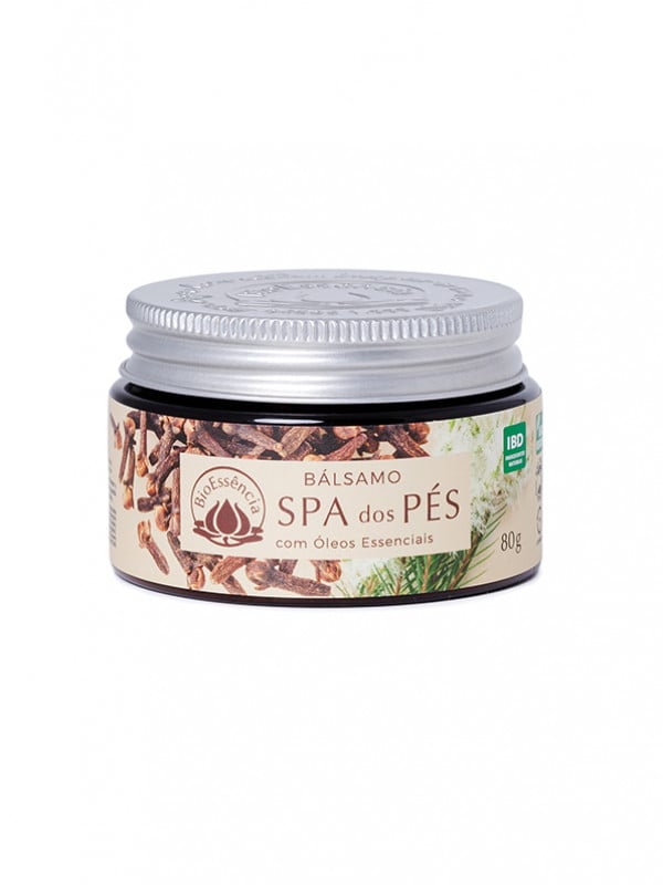 Bálsamo Spa dos pés 