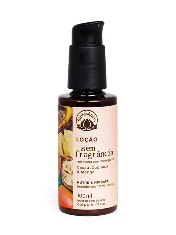 Loção sem fragrância (Validade: 31/10/2026 - Lote: 5727)