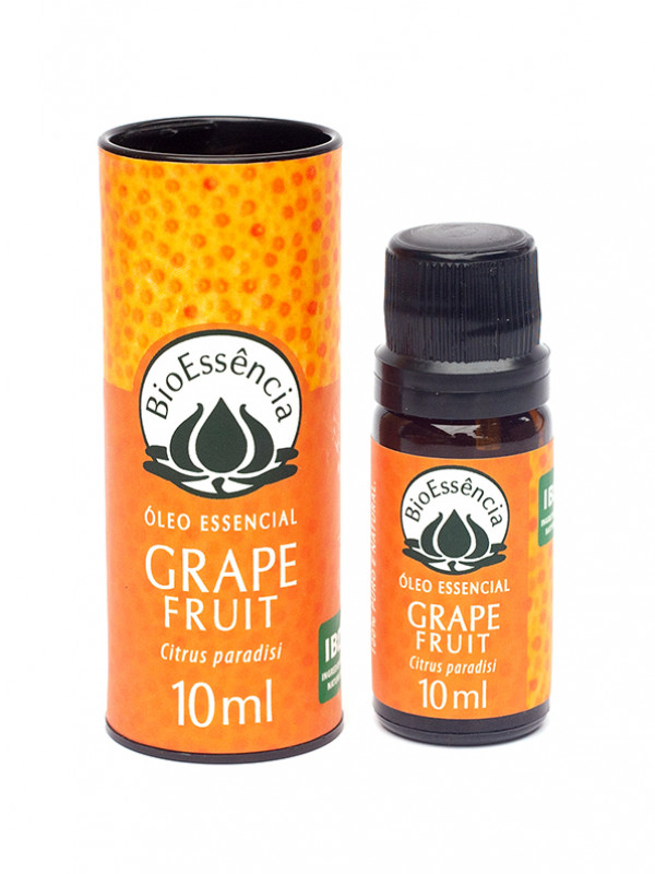Óleo Essencial de Grapefruit 10ML (Validade: 30/09/2022 - Lote: 210702)