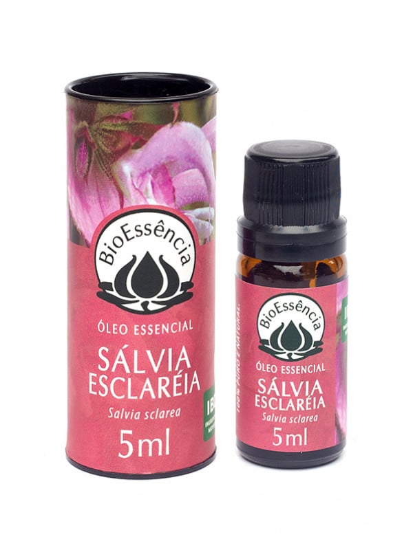 Óleo Essencial de Sálvia Esclaréia 5ML 