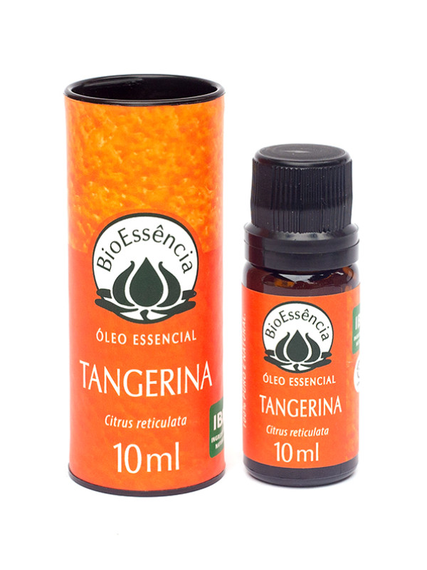 Óleo Essencial de Tangerina 10ML (Validade: 31/12/2026 - Lote: 251109)