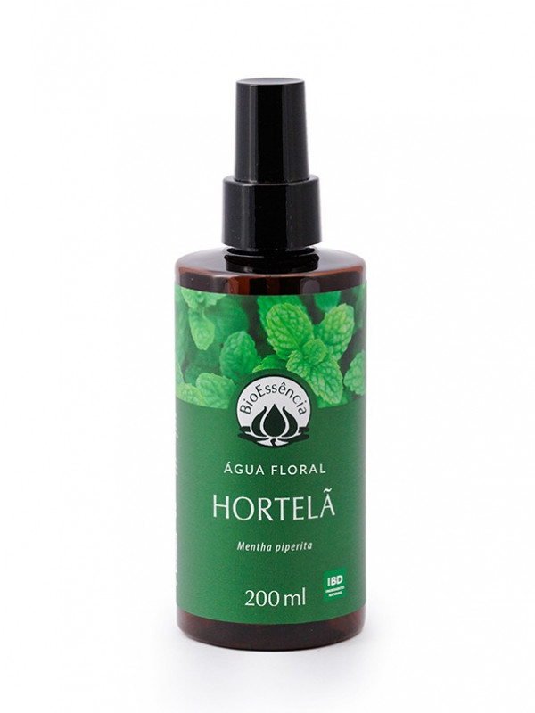 Água Floral Hidrolato de Hortelã Pimenta 200ML