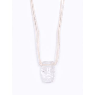 Colar Aromático Jarro - Cristal
