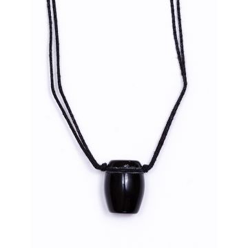 Colar Aromático Jarro - Obsidiana
