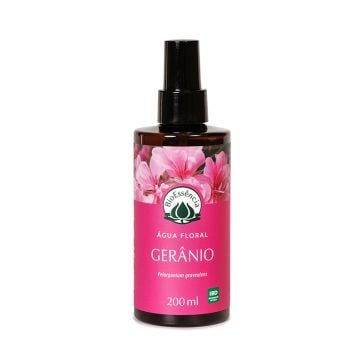 Água Floral de Gerânio 200ML                        