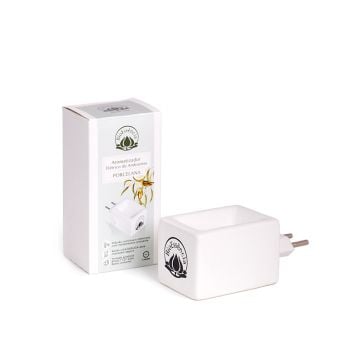 Aromatizador BioEssência – Difusor Elétrico de Óleos Essenciais    
