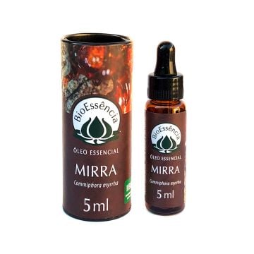 Óleo Essencial de Mirra 5ML                       