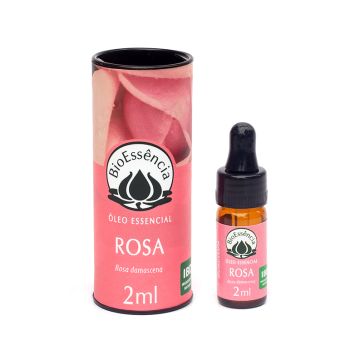 Óleo Essencial de Rosa 2ML                        